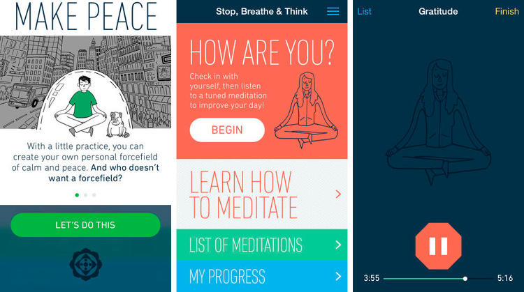Stop Breath And Think | Five Mental Health Apps