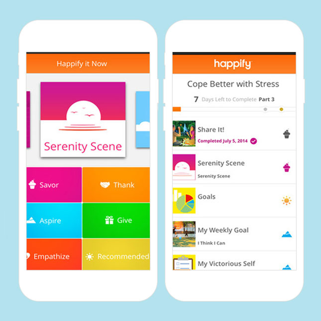 Happify | Five Mental Health Apps