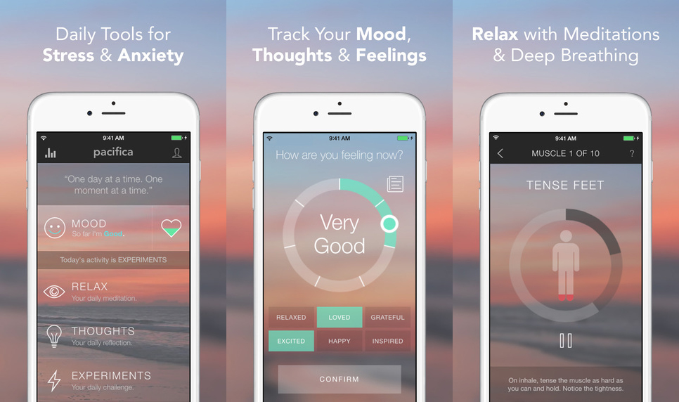 Pacifica | Five Mental Health Apps