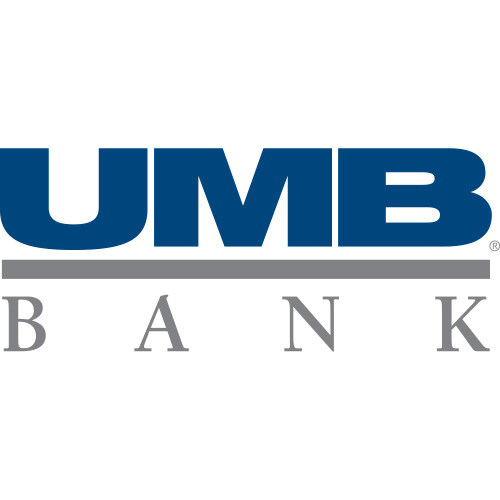 UMB Bank logo.