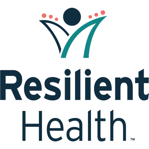 Logo for Resilient Health