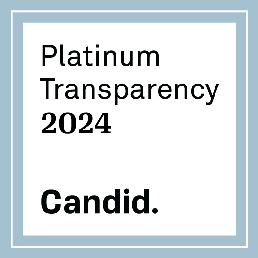 Candid Platinum Seal for 2024.