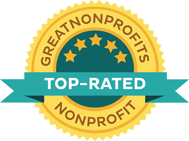 GreatNonprofits Top-Rated Seal.