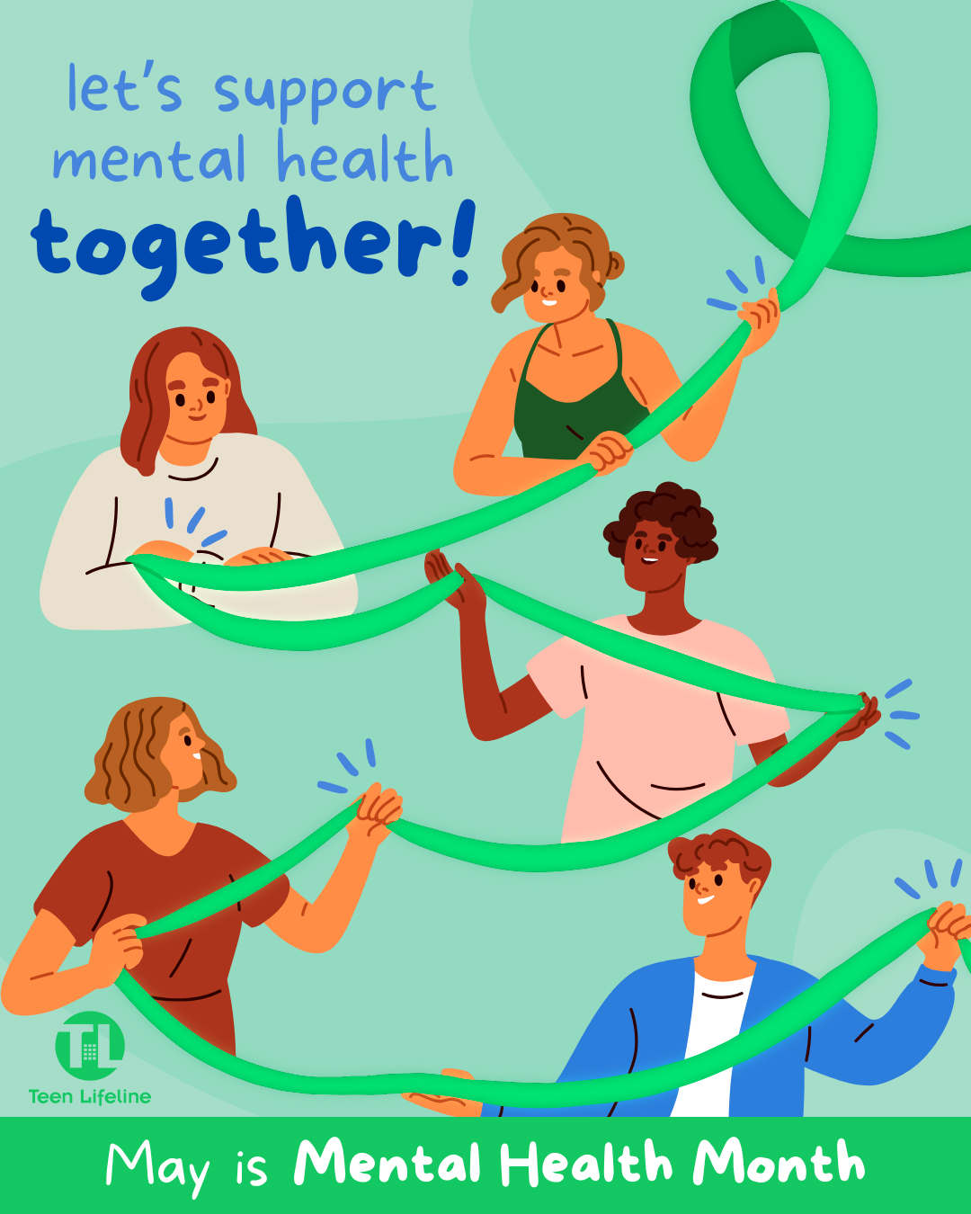 Mental Health Month | Teen Lifeline