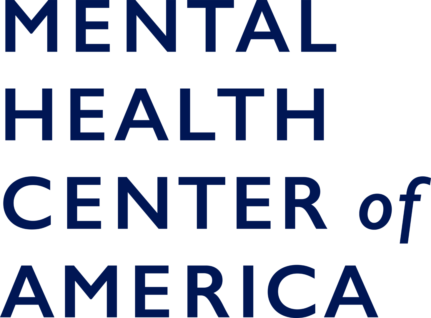 Mental Health Center of America logo