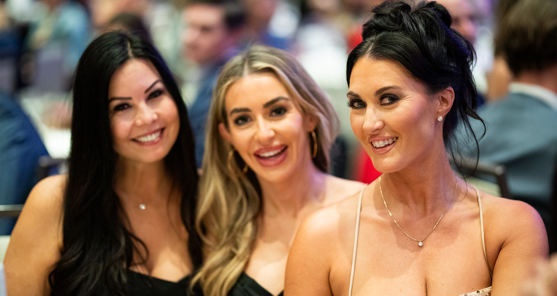 Bonnie Love and friends at the Connections of Hope Gala.
