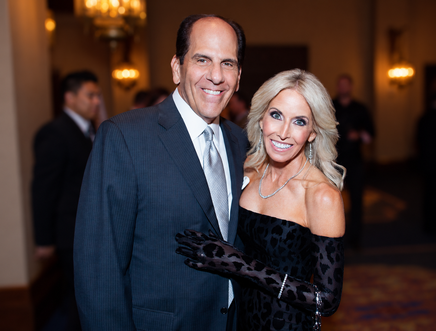 Event Chairs Tobi and Frank Placenti at a gala